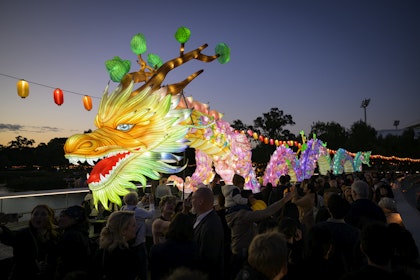 Hong Kong Dragon Lantern Credit Xplorer Media